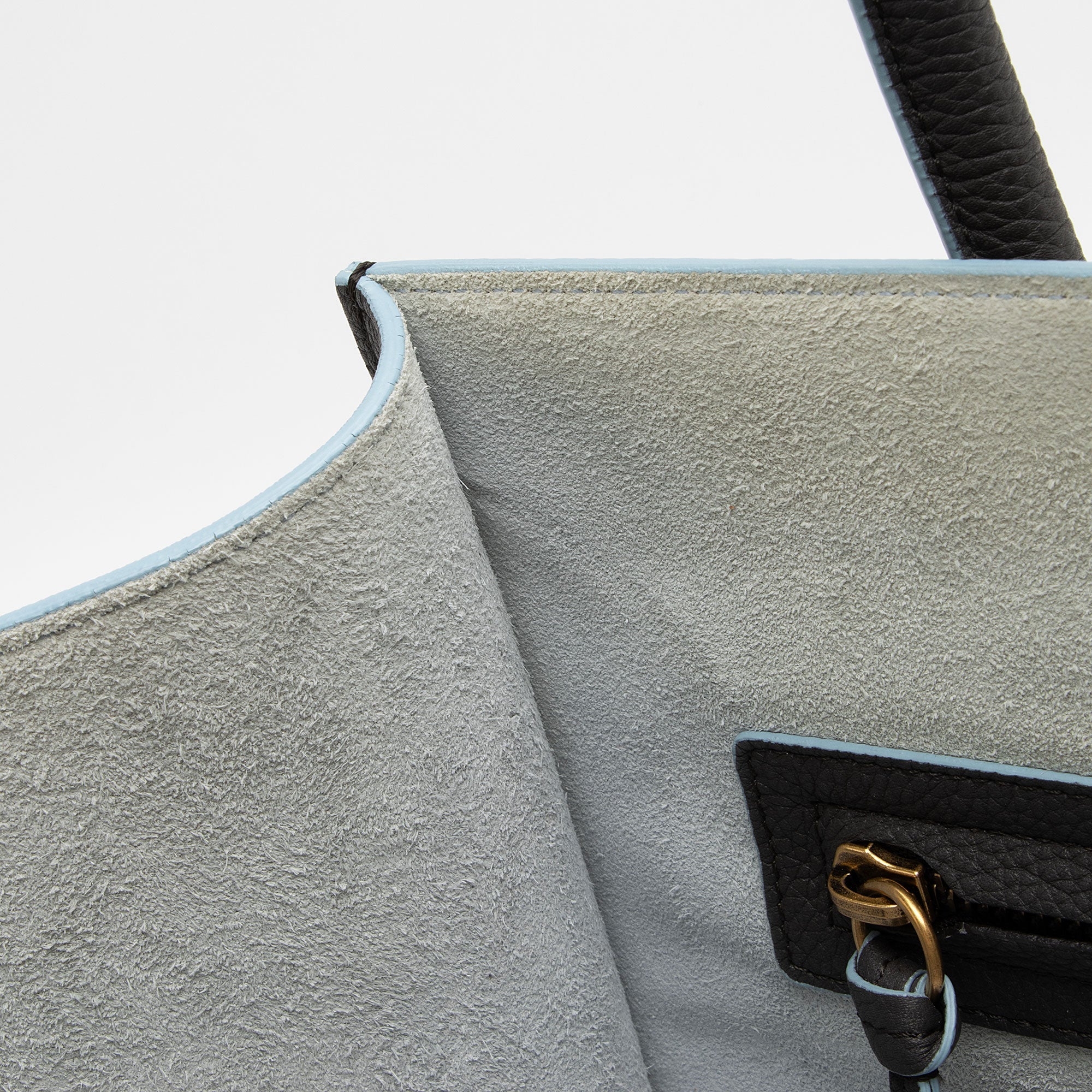 Celine Calfskin Phantom Luggage Tote (SHF-R6ZqrH)