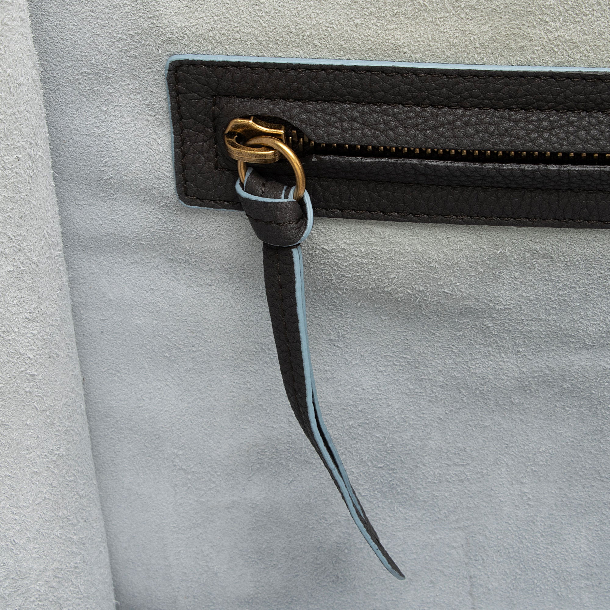 Celine Calfskin Phantom Luggage Tote (SHF-R6ZqrH)