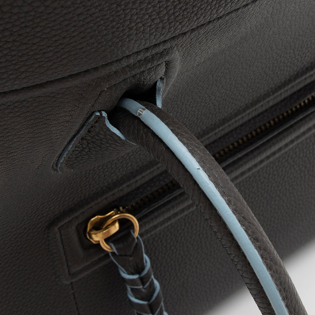 Celine Calfskin Phantom Luggage Tote (SHF-R6ZqrH)