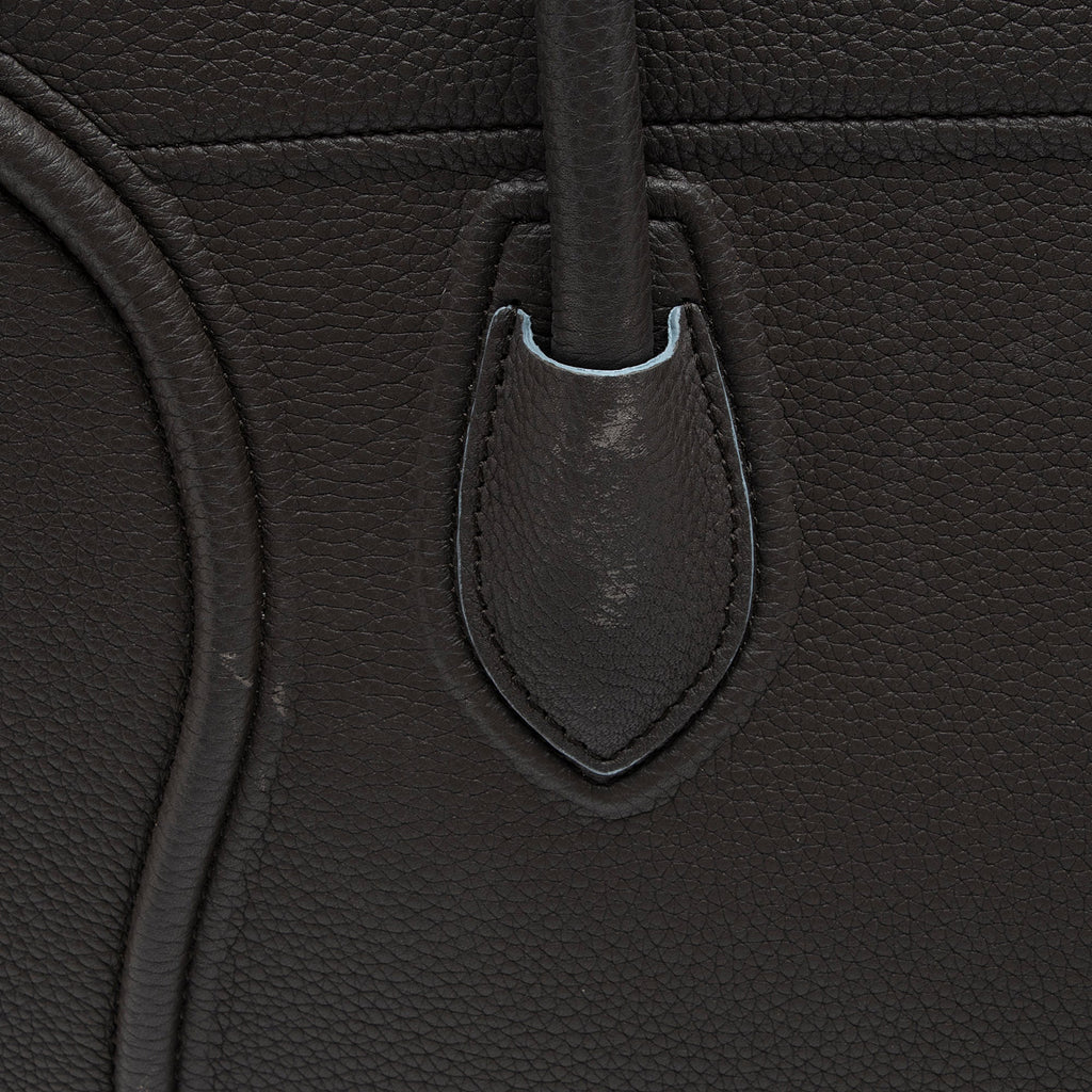 Celine Calfskin Phantom Luggage Tote (SHF-R6ZqrH)