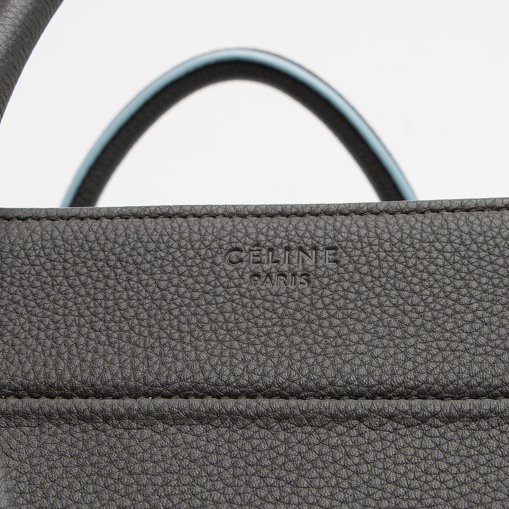 Celine Calfskin Phantom Luggage Tote (SHF-R6ZqrH)
