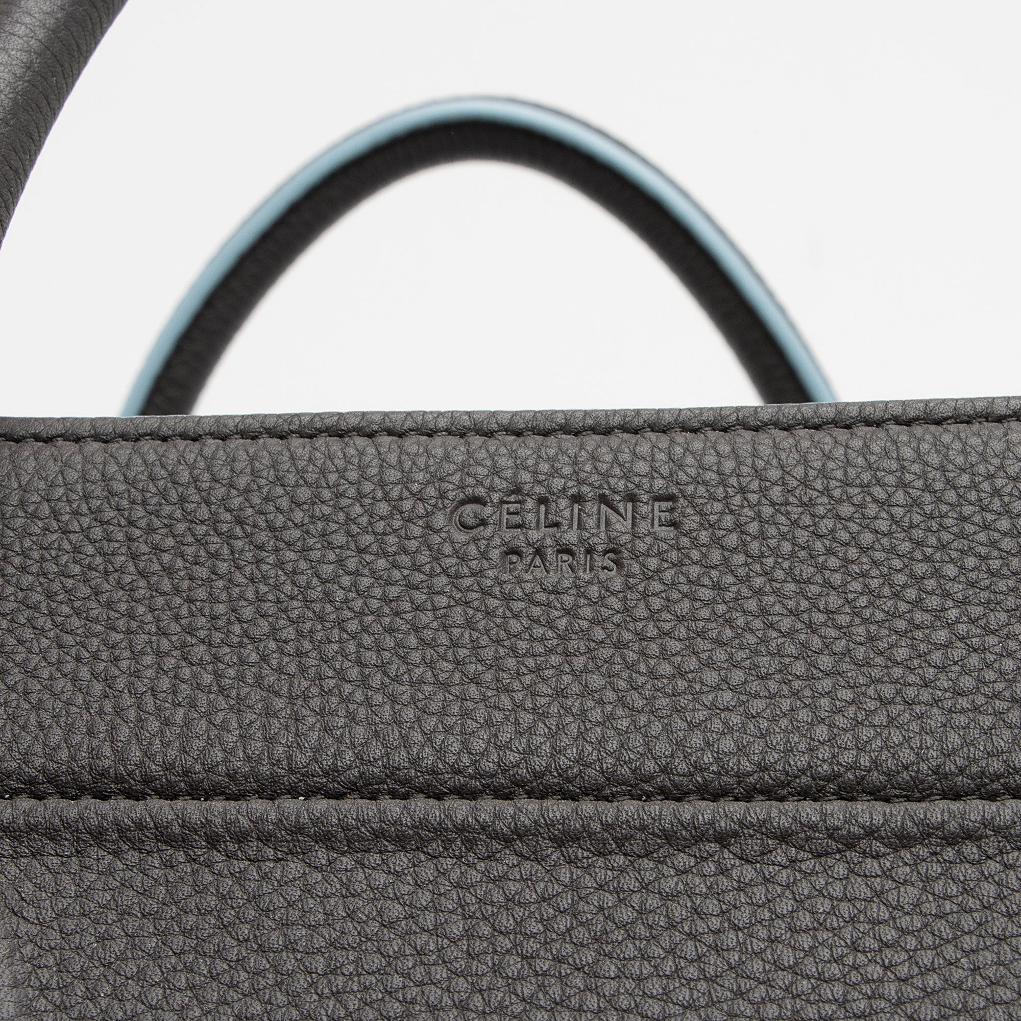 Celine Calfskin Phantom Luggage Tote (SHF-R6ZqrH)