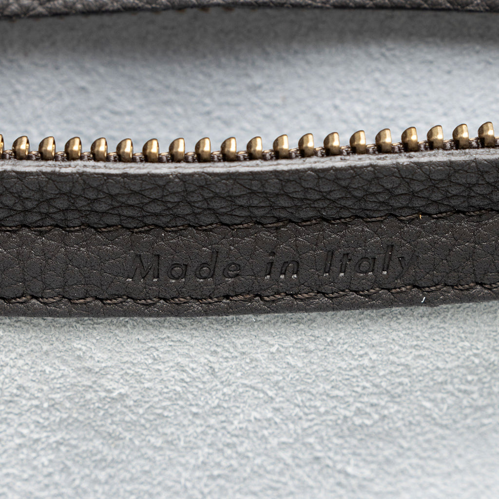 Celine Calfskin Phantom Luggage Tote (SHF-R6ZqrH)