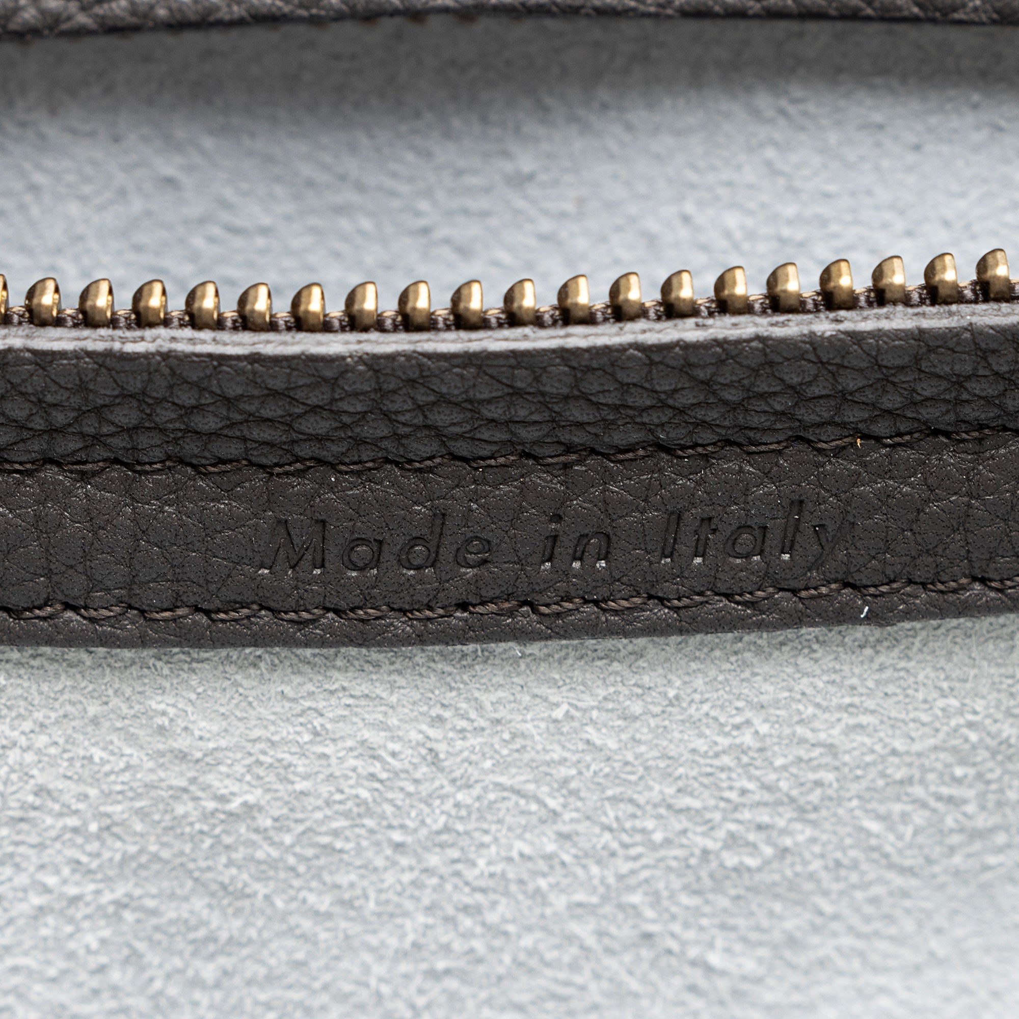 Celine Calfskin Phantom Luggage Tote (SHF-R6ZqrH)