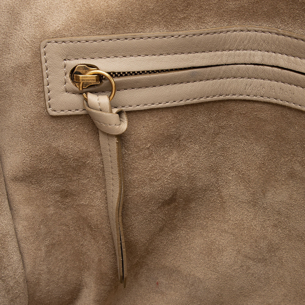 Celine Calfskin Phantom Luggage Tote (SHF-ID7veK)