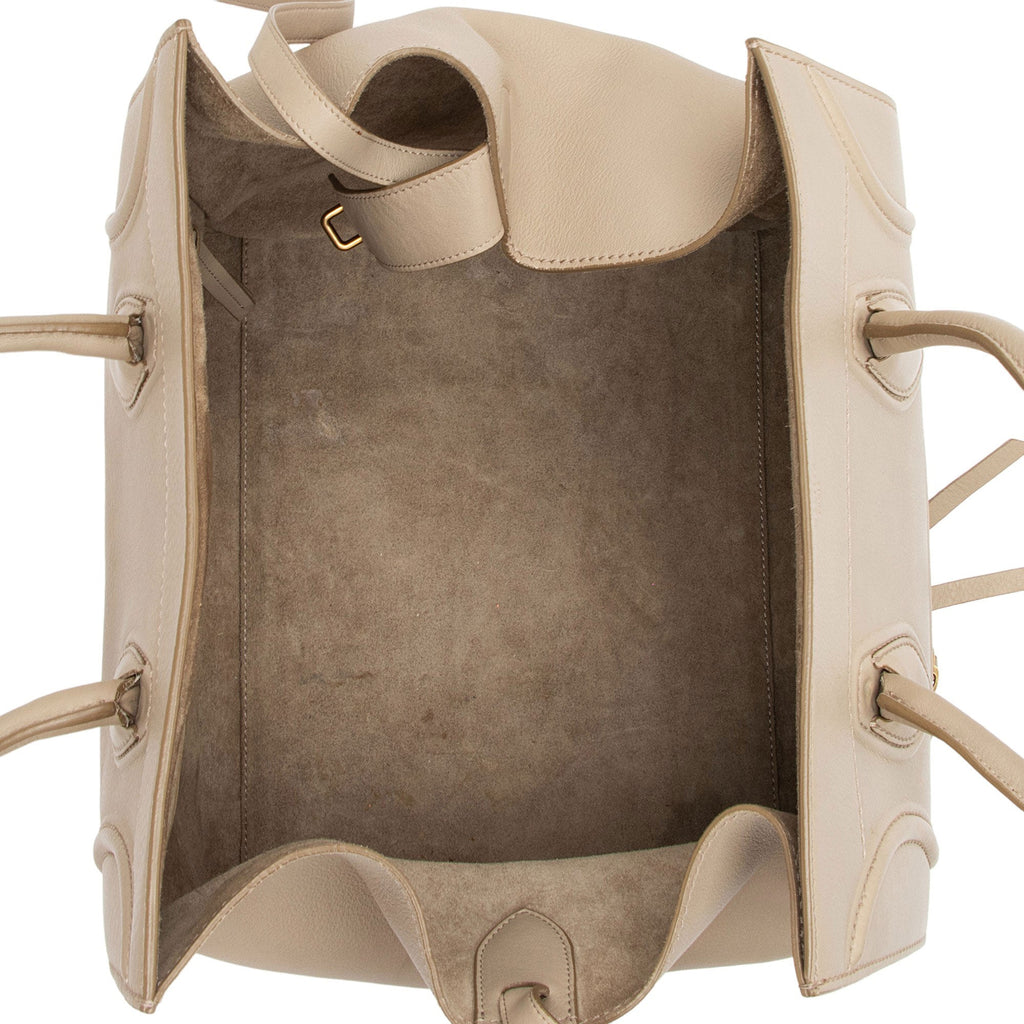 Celine Calfskin Phantom Luggage Tote (SHF-ID7veK)