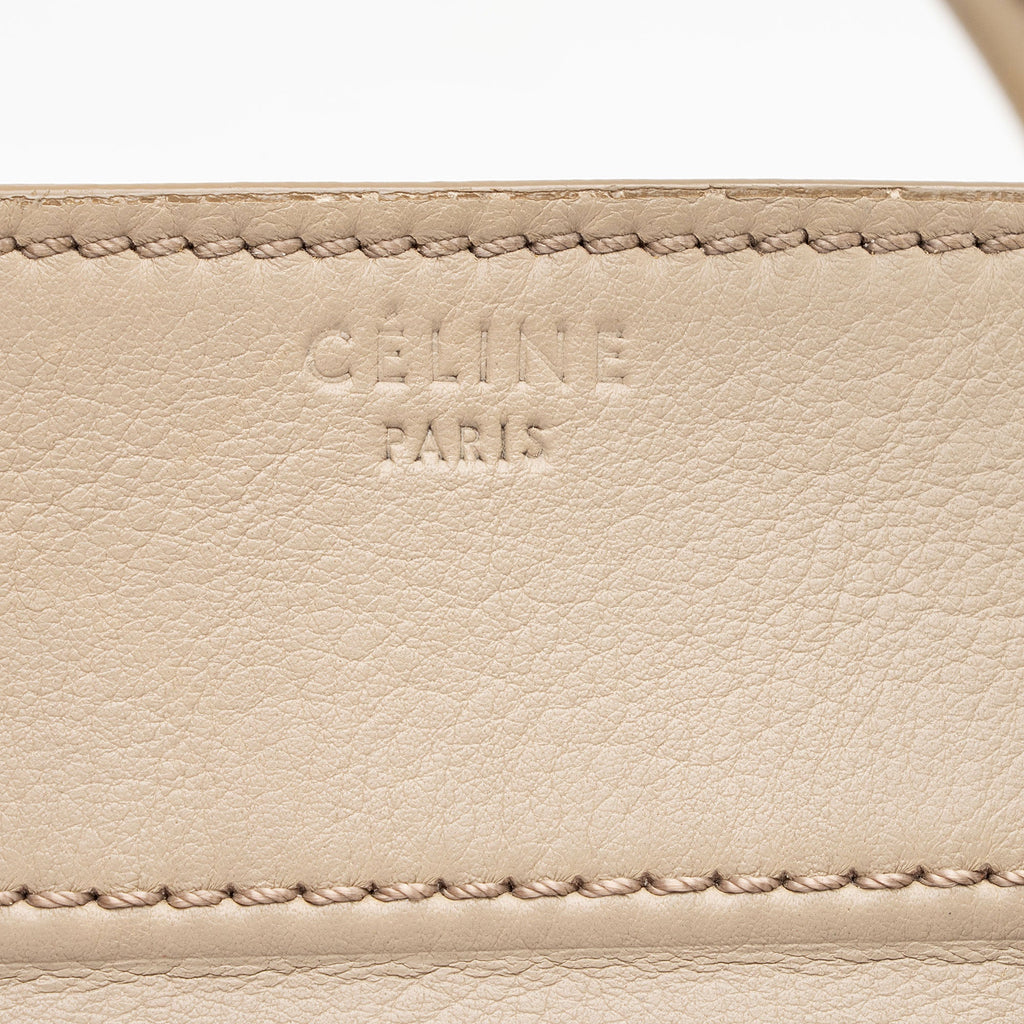 Celine Calfskin Phantom Luggage Tote (SHF-ID7veK)
