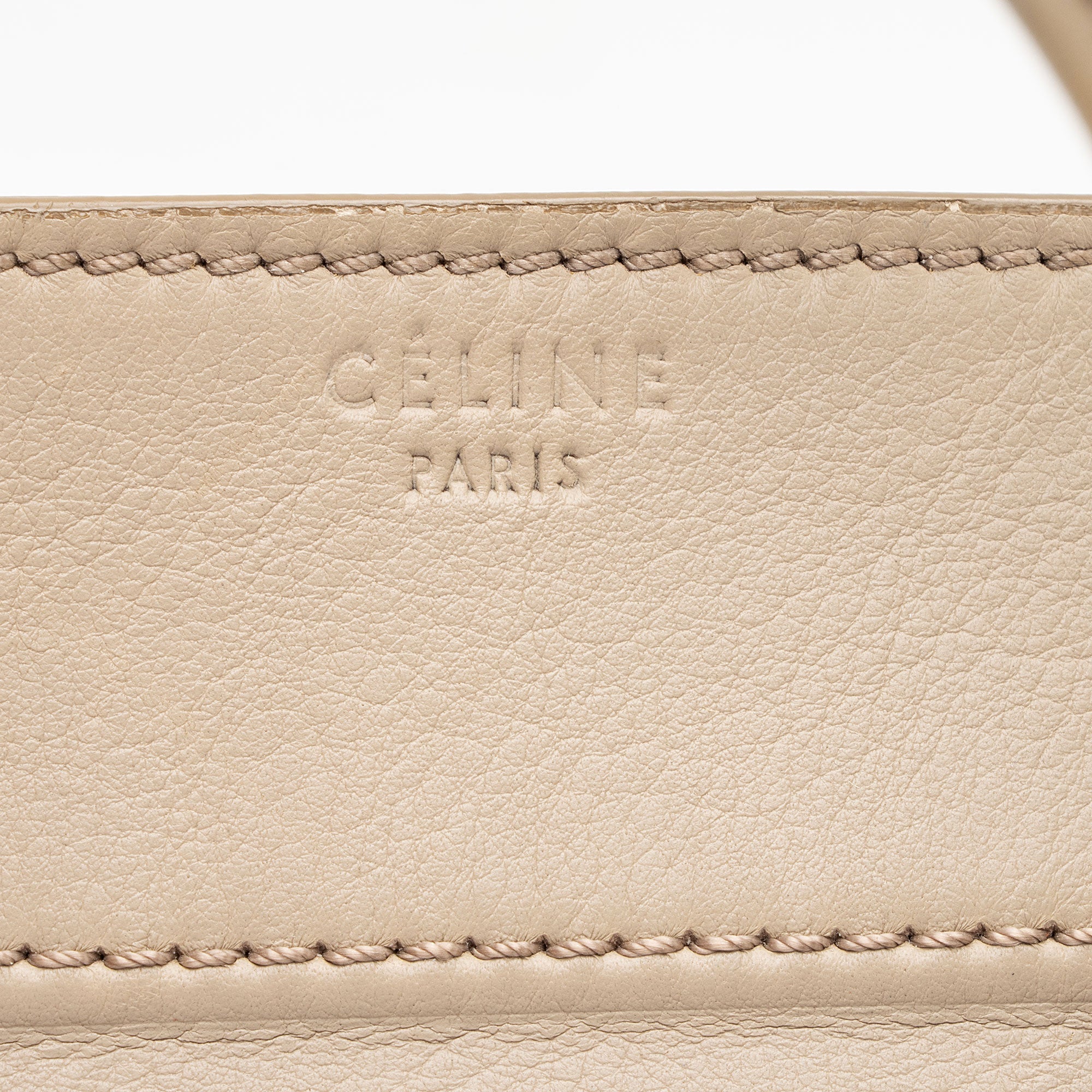 Celine Calfskin Phantom Luggage Tote (SHF-ID7veK)