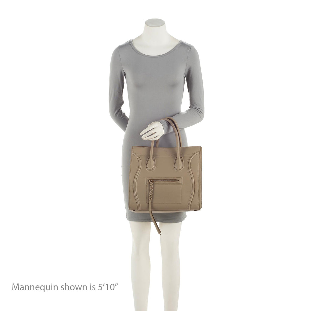 Celine Calfskin Phantom Luggage Tote (SHF-ID7veK)