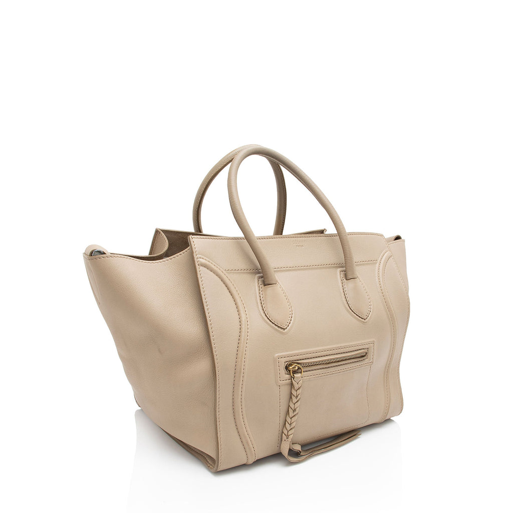 Celine Calfskin Phantom Luggage Tote (SHF-ID7veK)