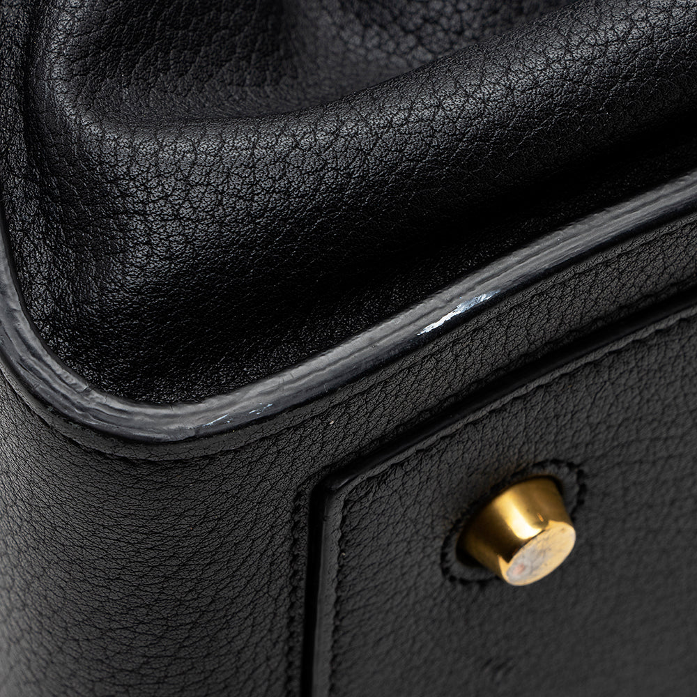 Celine Calfskin Small Tie Tote (SHF-17067)