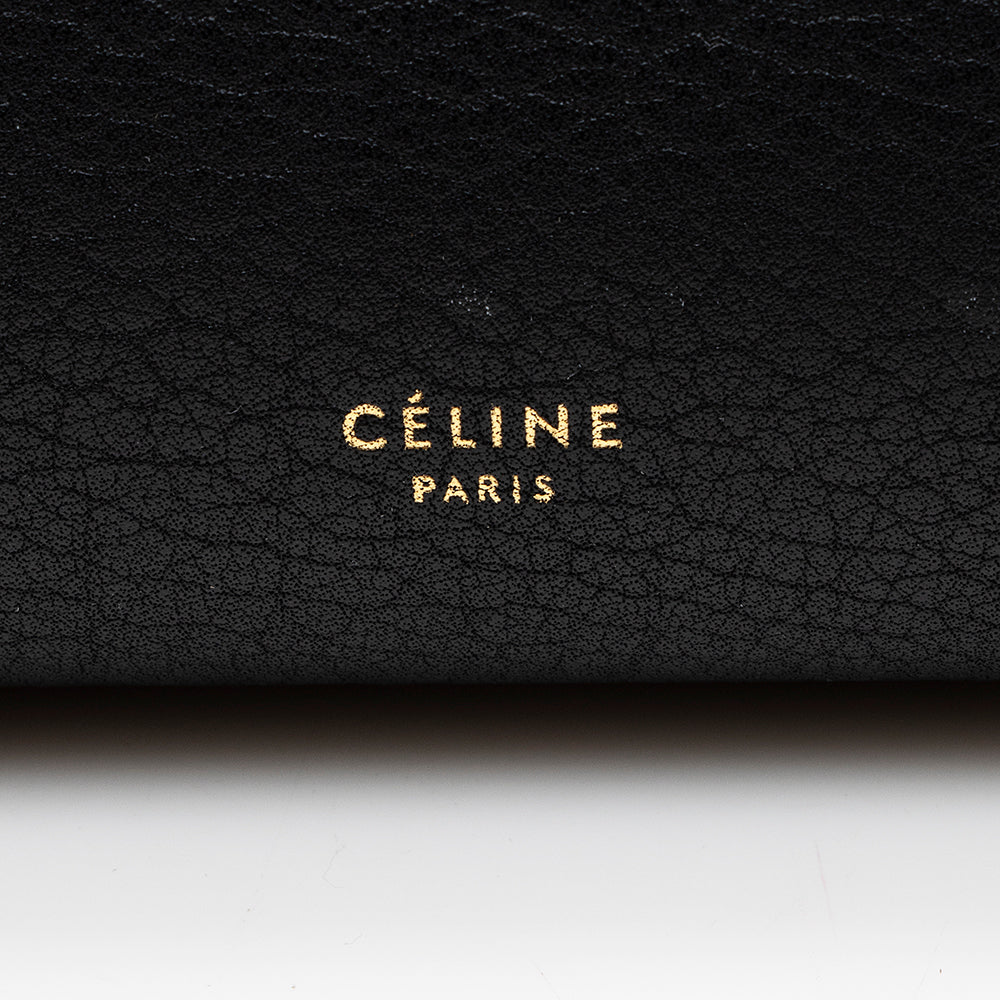 Celine Calfskin Small Tie Tote (SHF-17067)