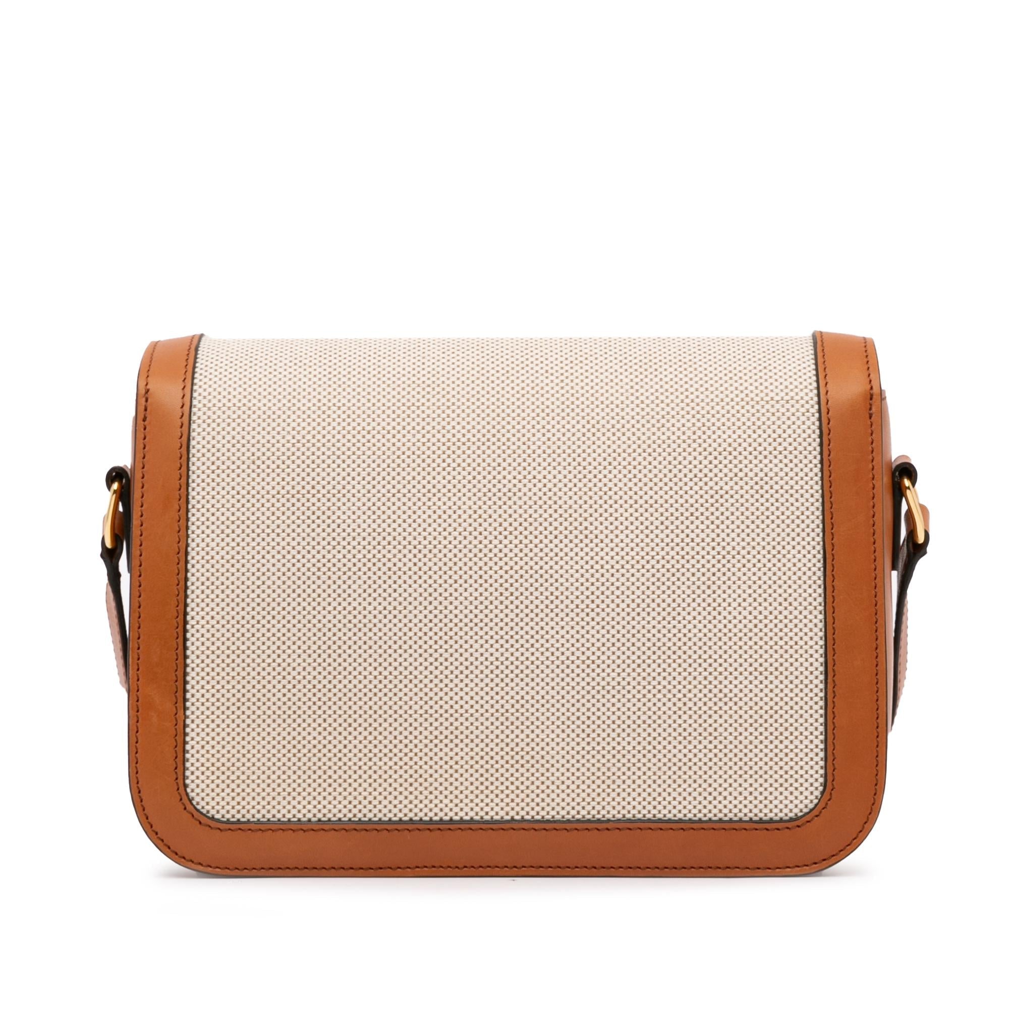 Celine Canvas Classique Triomphe Crossbody (SHG-2Xuunr)