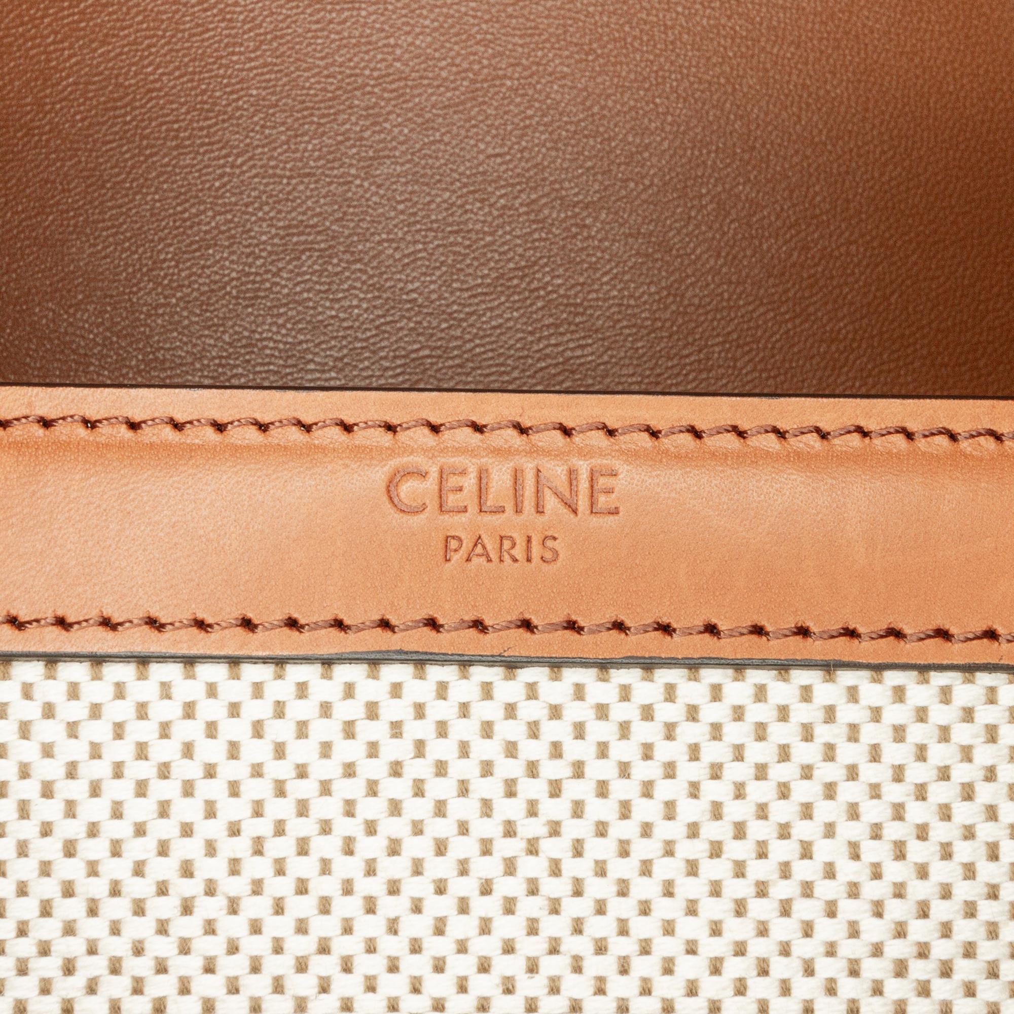 Celine Canvas Classique Triomphe Crossbody (SHG-2Xuunr)