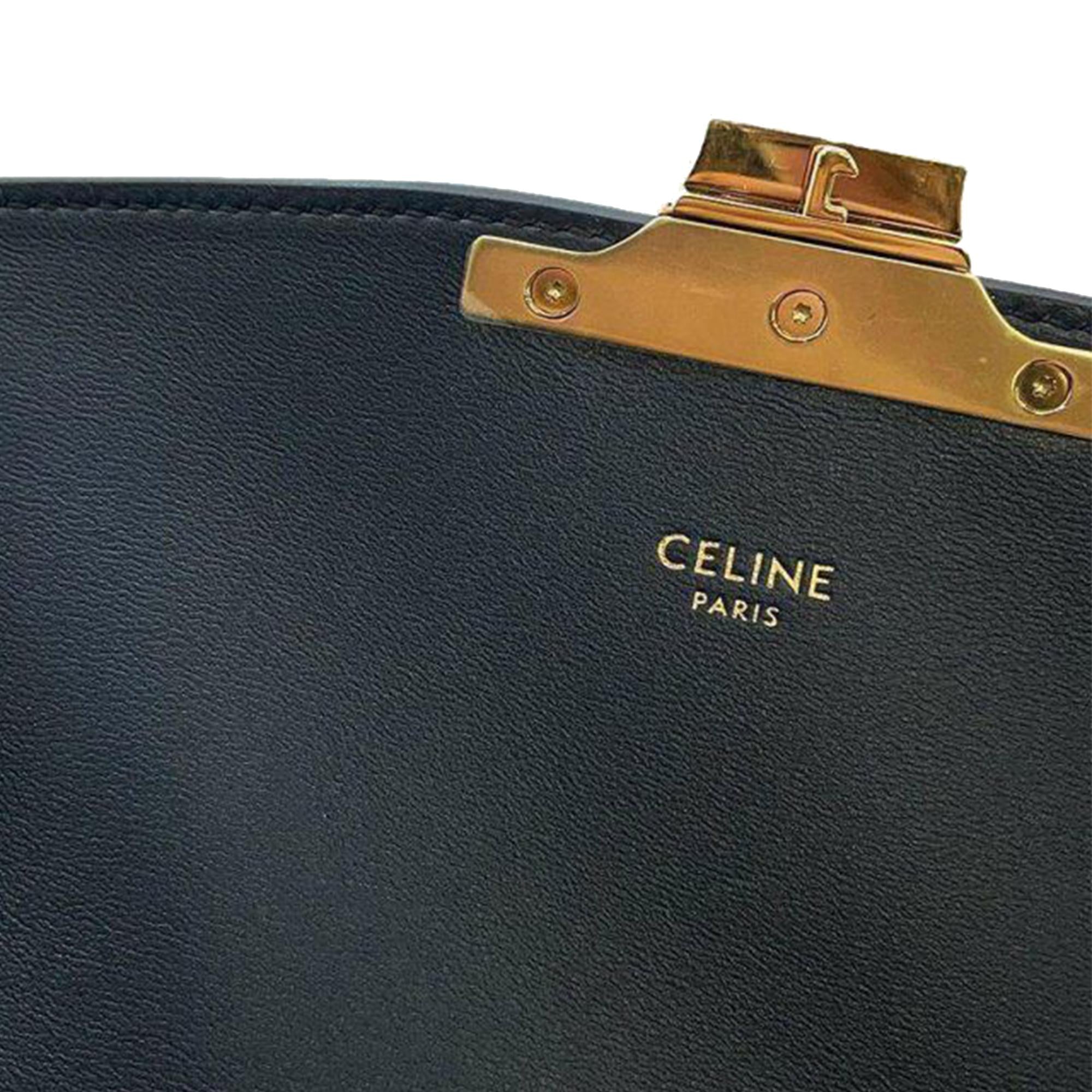 Celine Canvas Teen Triomphe (SHG-s0WuxH)