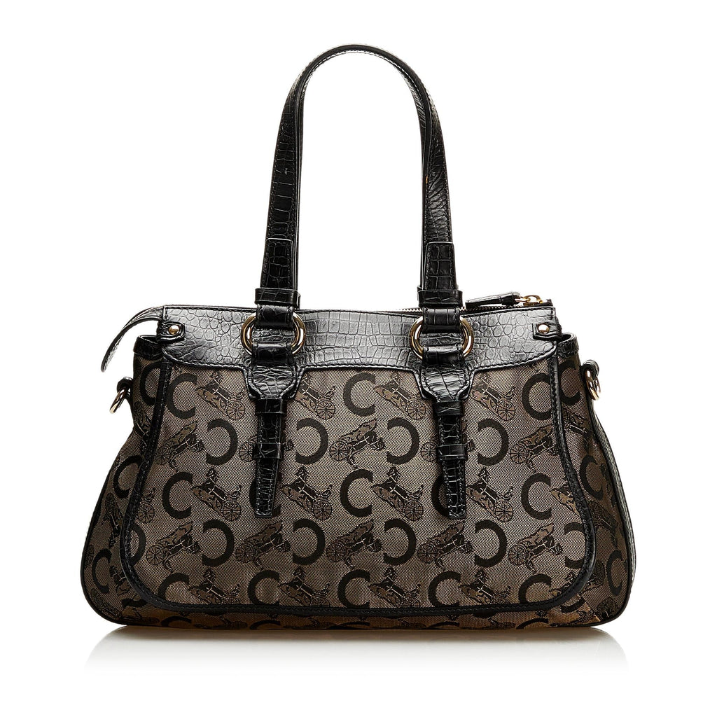 Celine Carriage C Macadam Satchel (SHG-35897)