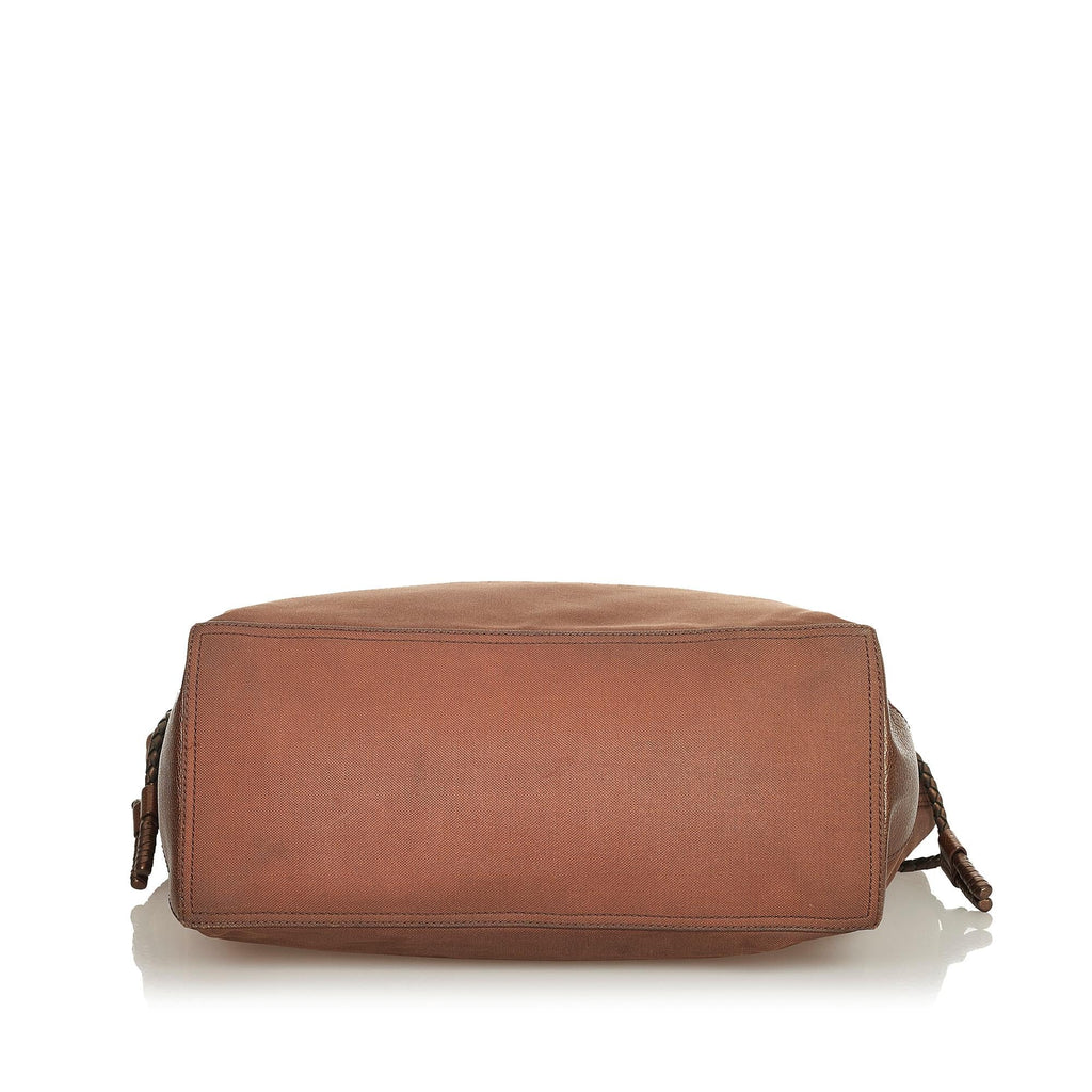 Celine Carriage Canvas Tote Bag (SHG-26518)