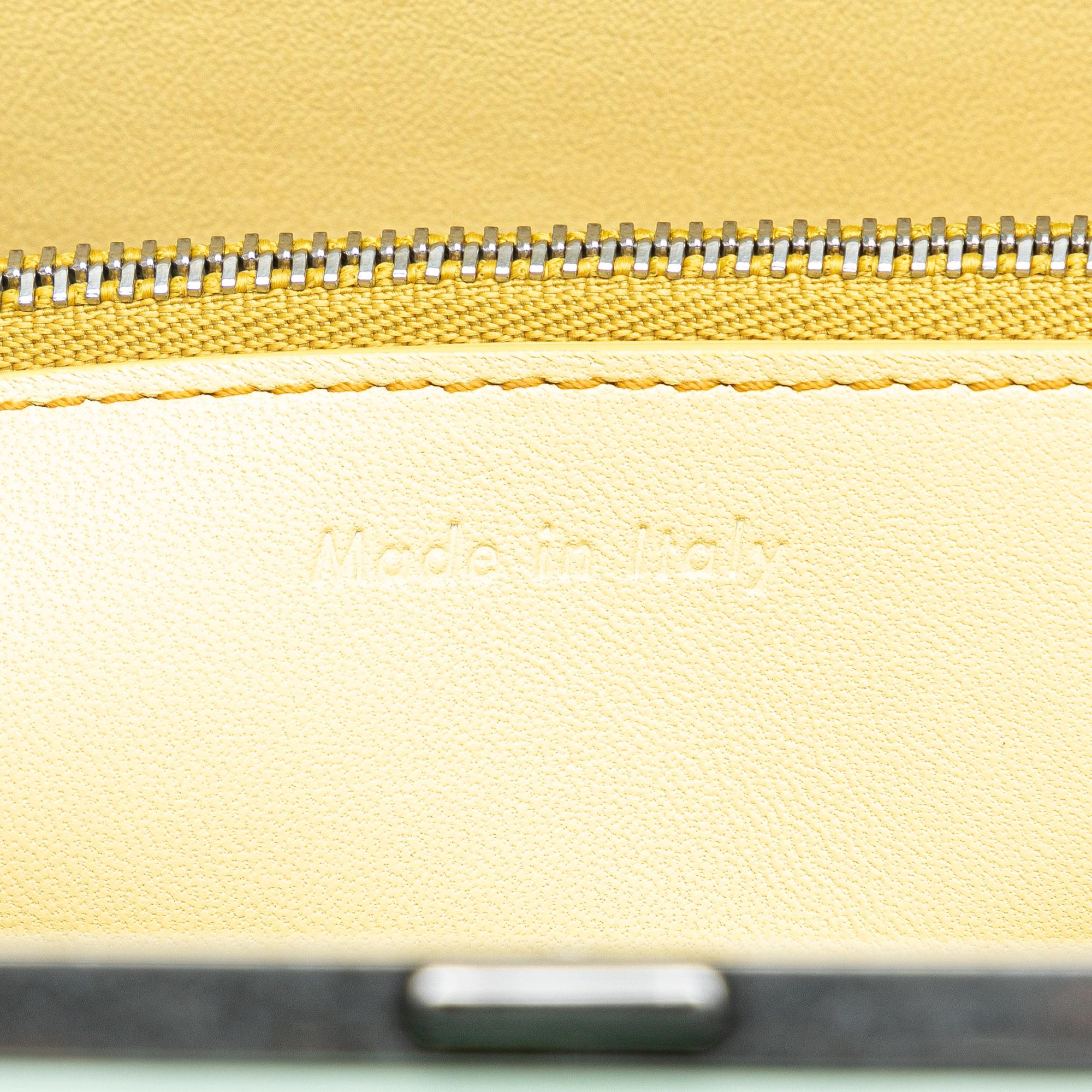 Celine Clasp Leather Tote (SHG-ZiQtQH)