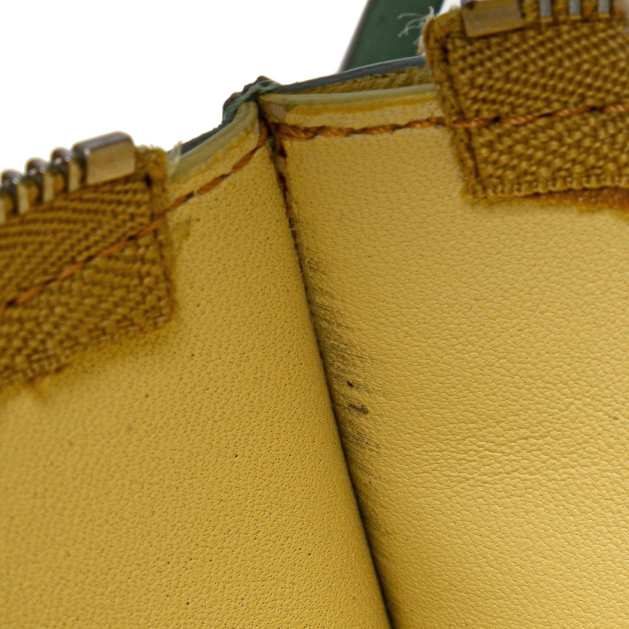 Celine Clasp Leather Tote (SHG-ZiQtQH)