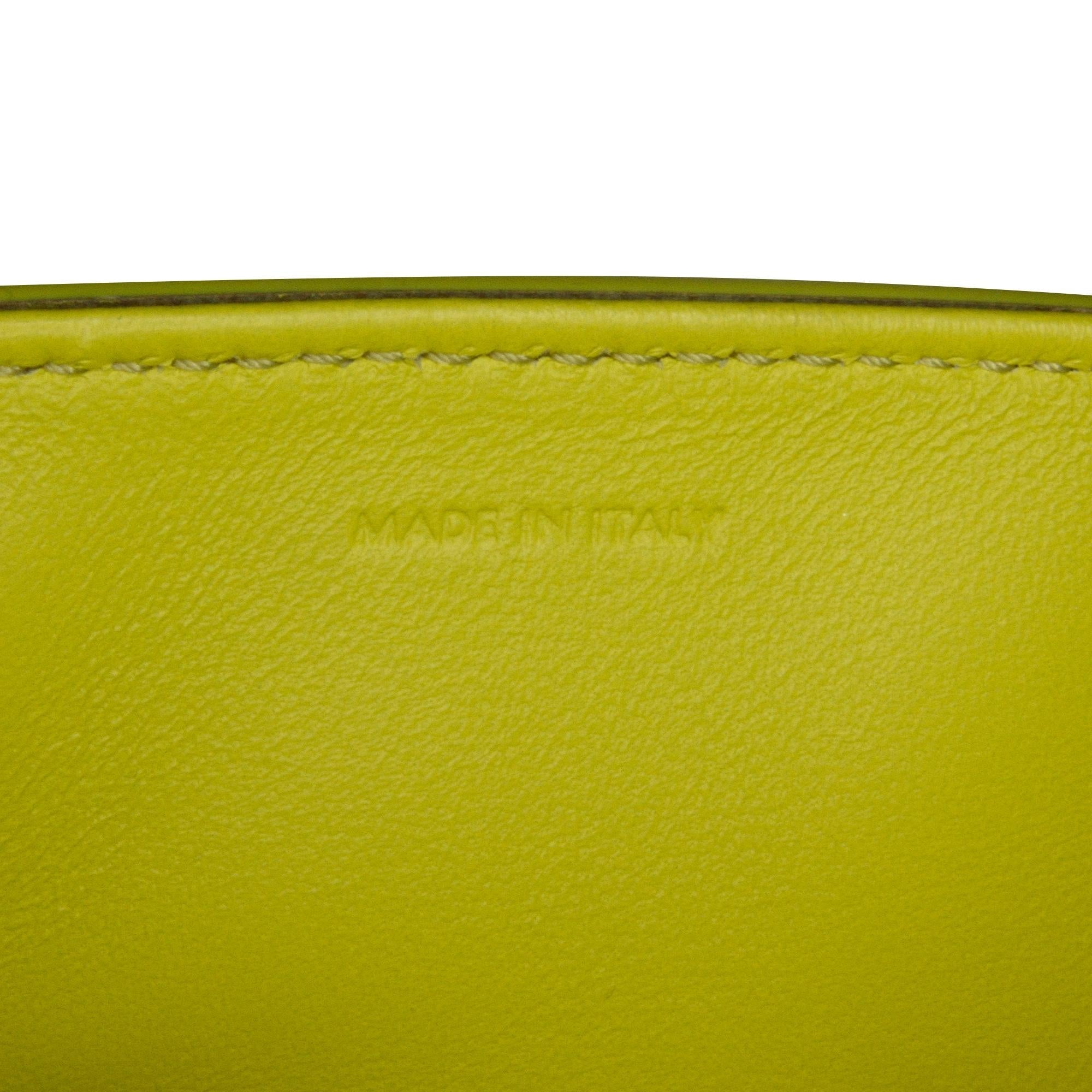 Celine Cuir Triomphe Chain Shoulder Bag (SHG-9jnYiU)