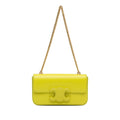 Celine Cuir Triomphe Chain Shoulder Bag (SHG-9jnYiU)