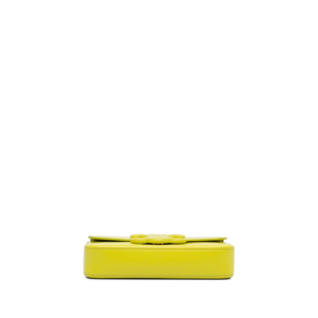 Celine Cuir Triomphe Chain Shoulder Bag (SHG-9jnYiU)