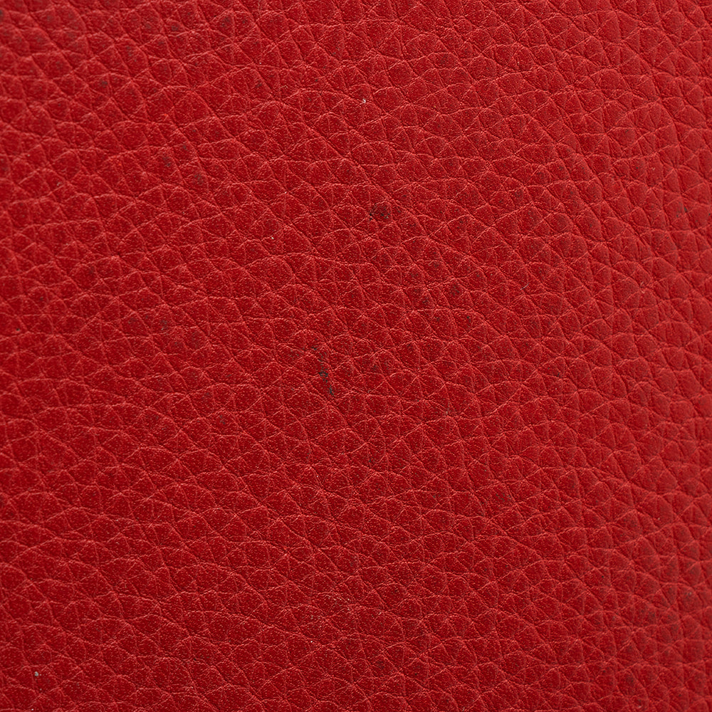 Celine Drummed Calfskin Mini Luggage Tote (SHF-21338)