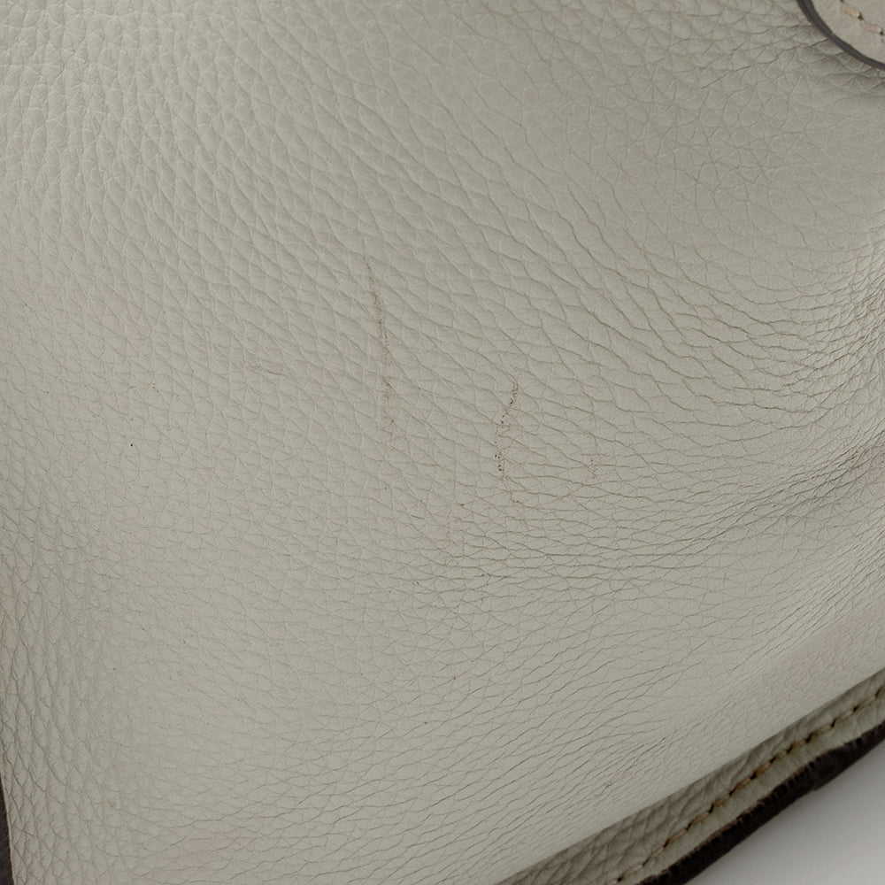 Celine Drummed Calfskin Mini Luggage Tote (SHF-21690)