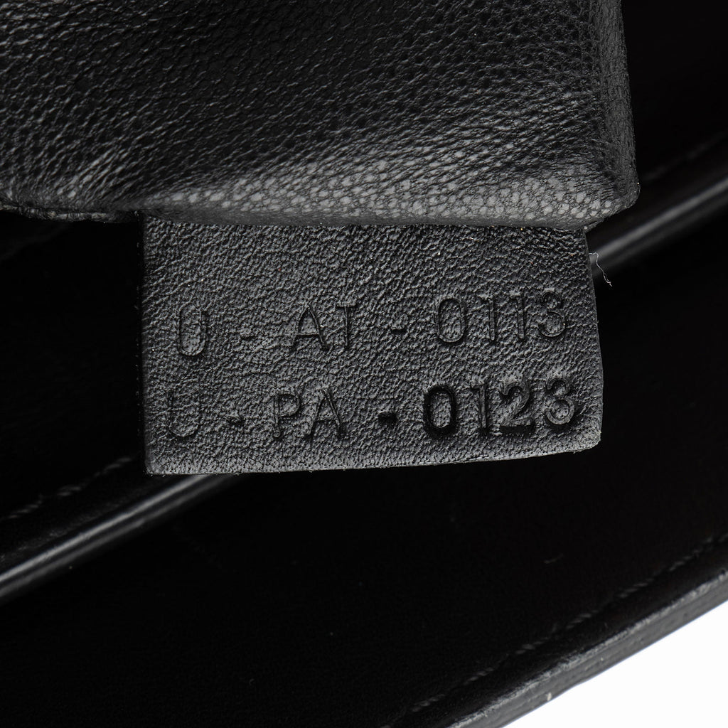 Celine Drummed Calfskin Mini Luggage Tote (SHF-emBVnY)