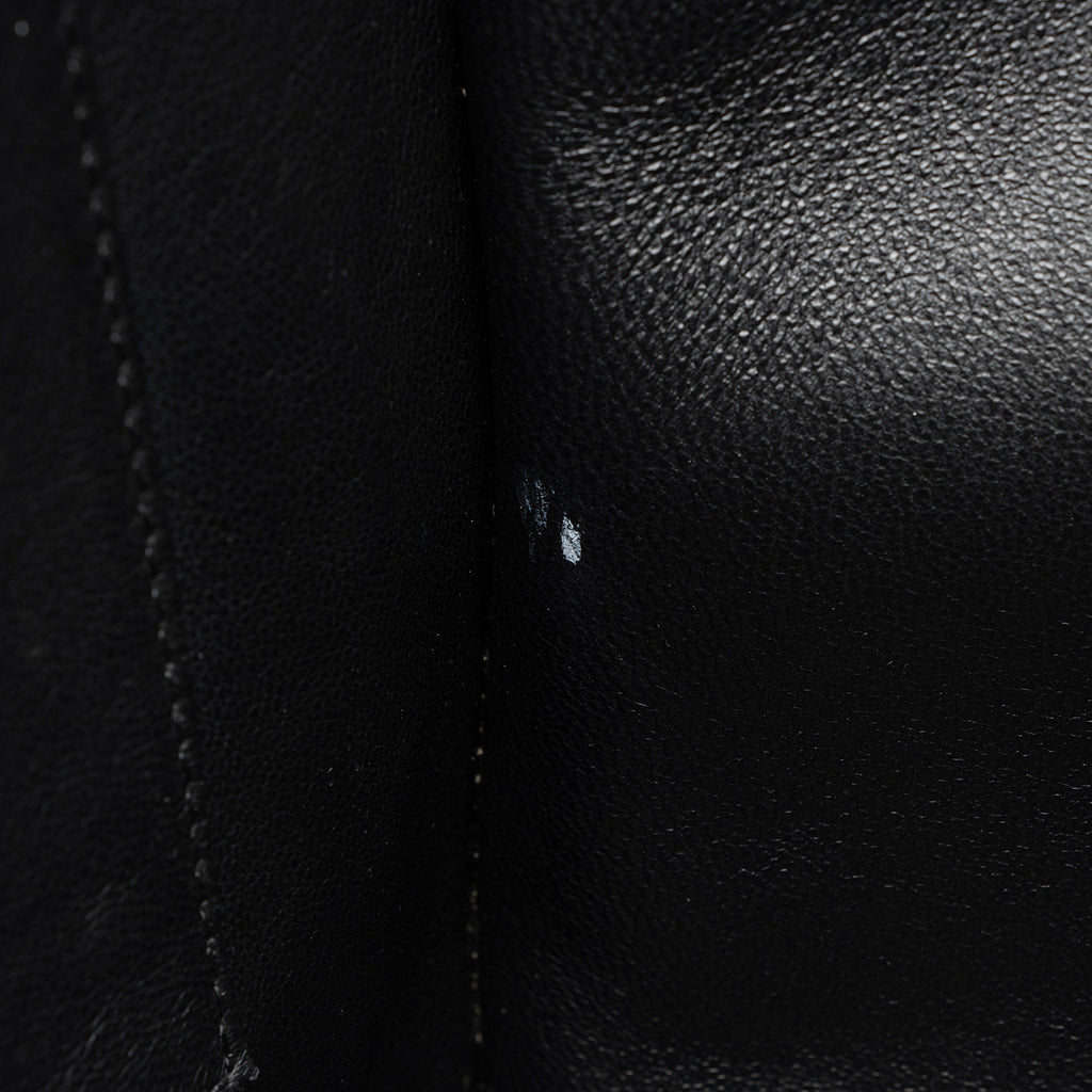 Celine Drummed Calfskin Mini Luggage Tote (SHF-emBVnY)