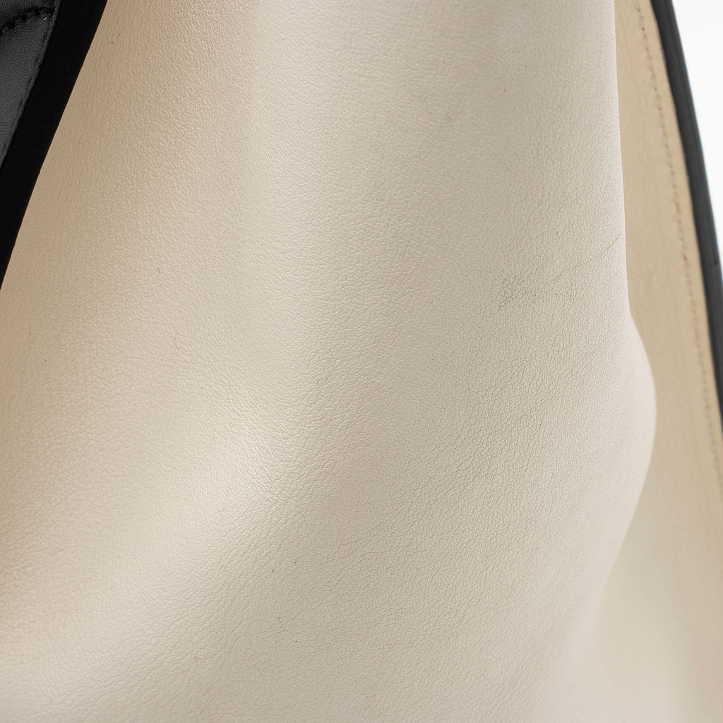 Celine Drummed Calfskin Mini Luggage Tote (SHF-emBVnY)