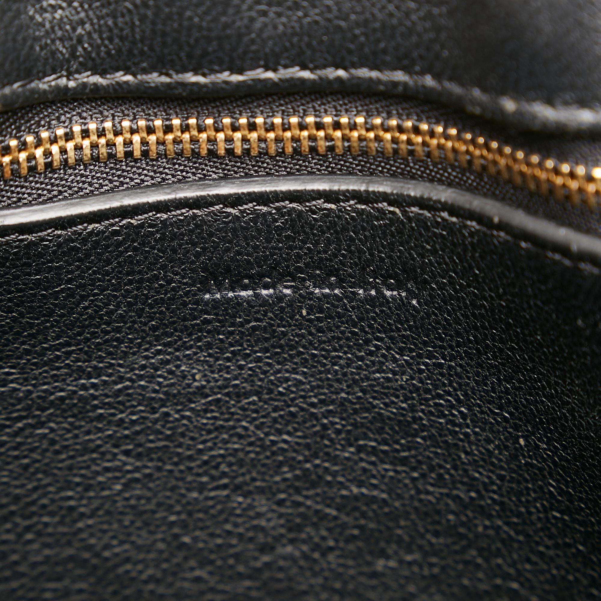 Celine Edge Bicolor Leather Handbag (SHG-28192)