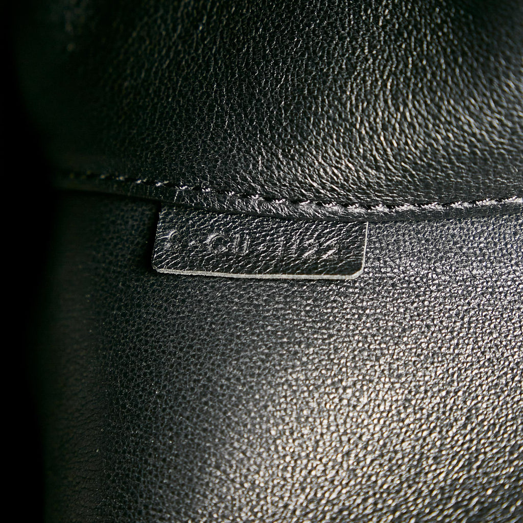 Celine Edge Bicolor Leather Handbag (SHG-28192)