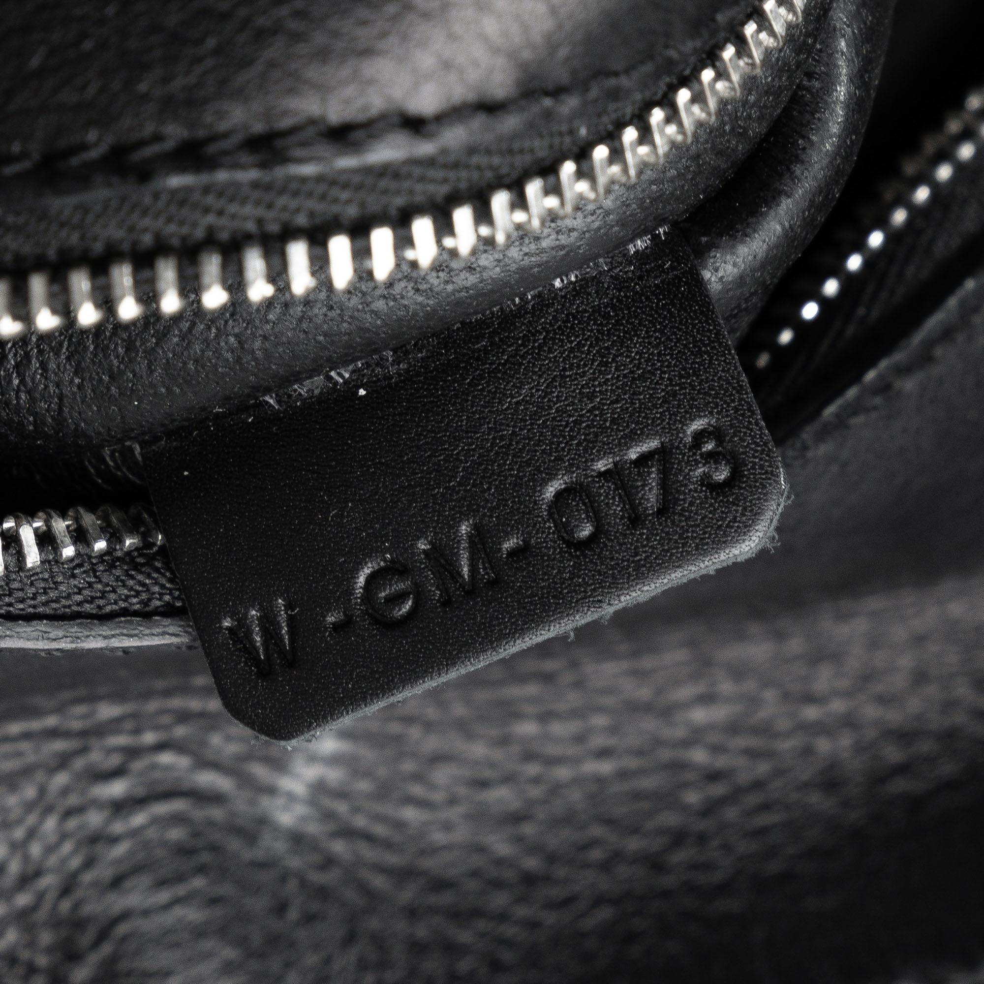 Celine Felt and Leather Tie Knot Tote (SHG-9vc81H)