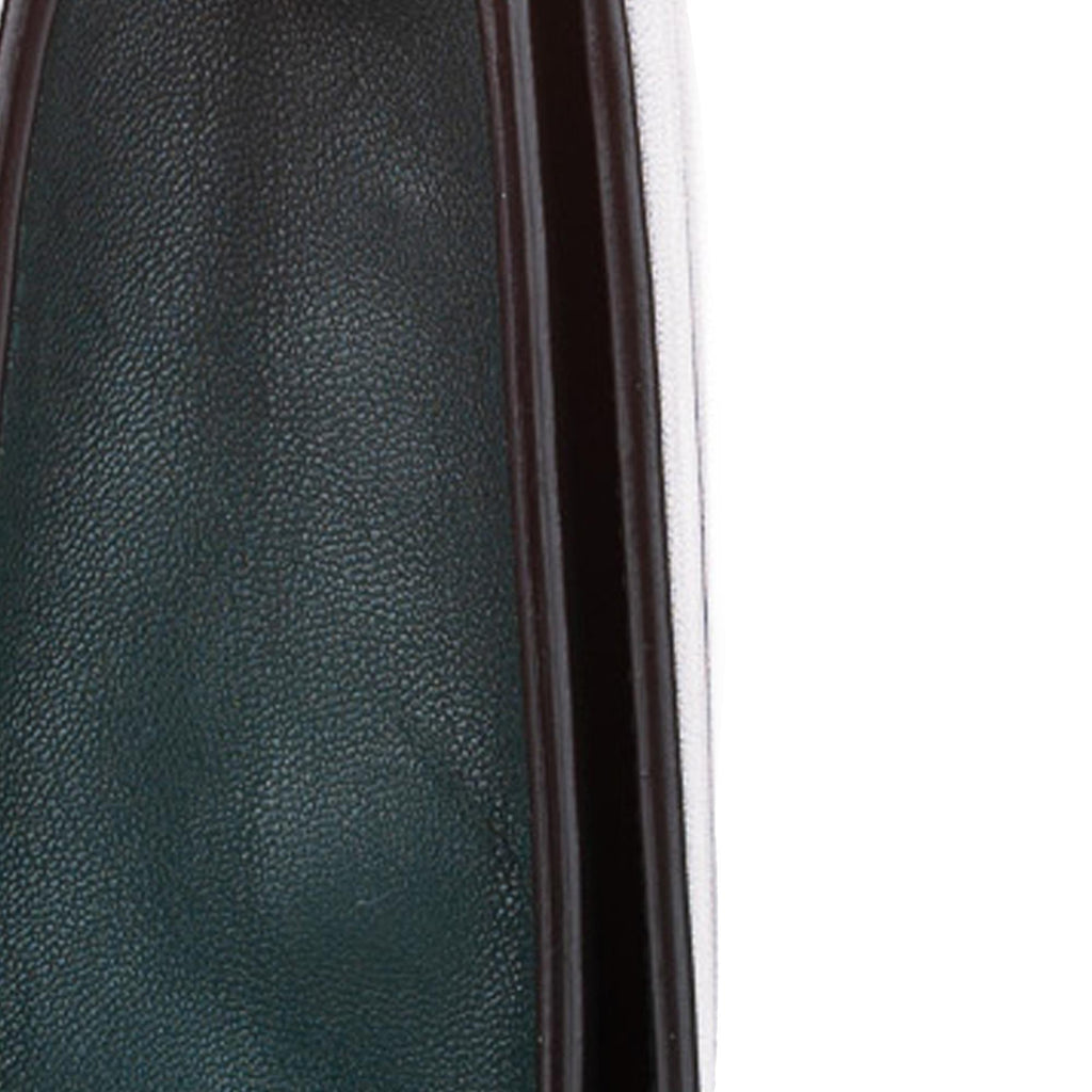 Celine Frame Leather Wallet On Chain (SHG-23361)