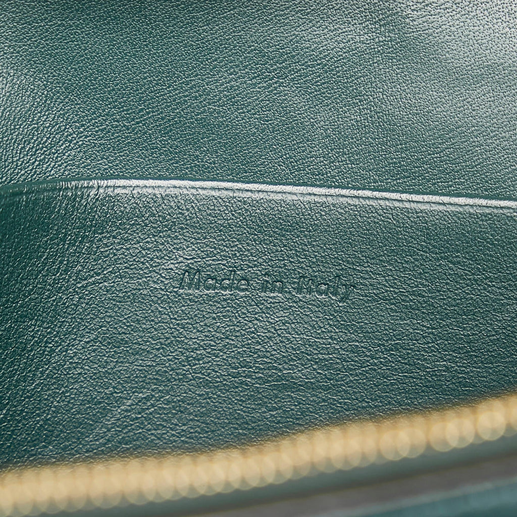 Celine Frame Leather Wallet on Chain (SHG-34557)