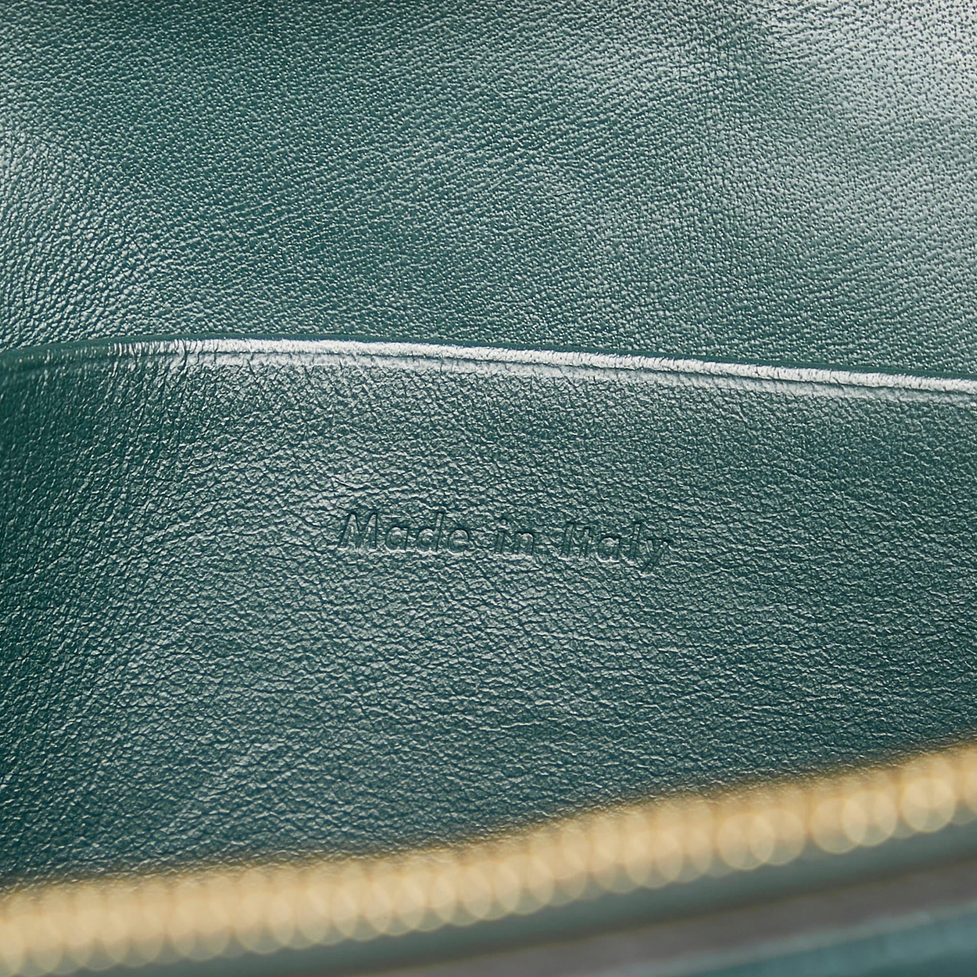Celine Frame Leather Wallet on Chain (SHG-34557)