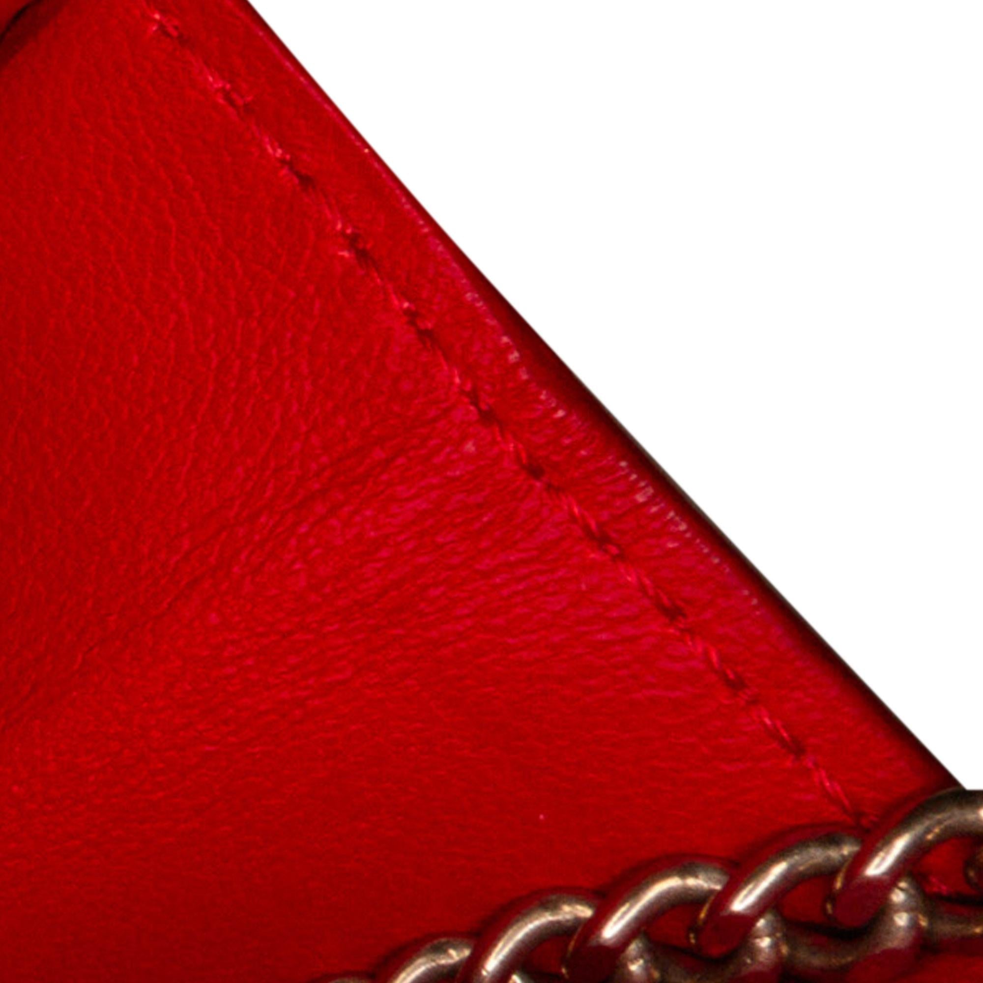 Celine Frame Leather Wallet on Chain (SHG-Pas2w0)