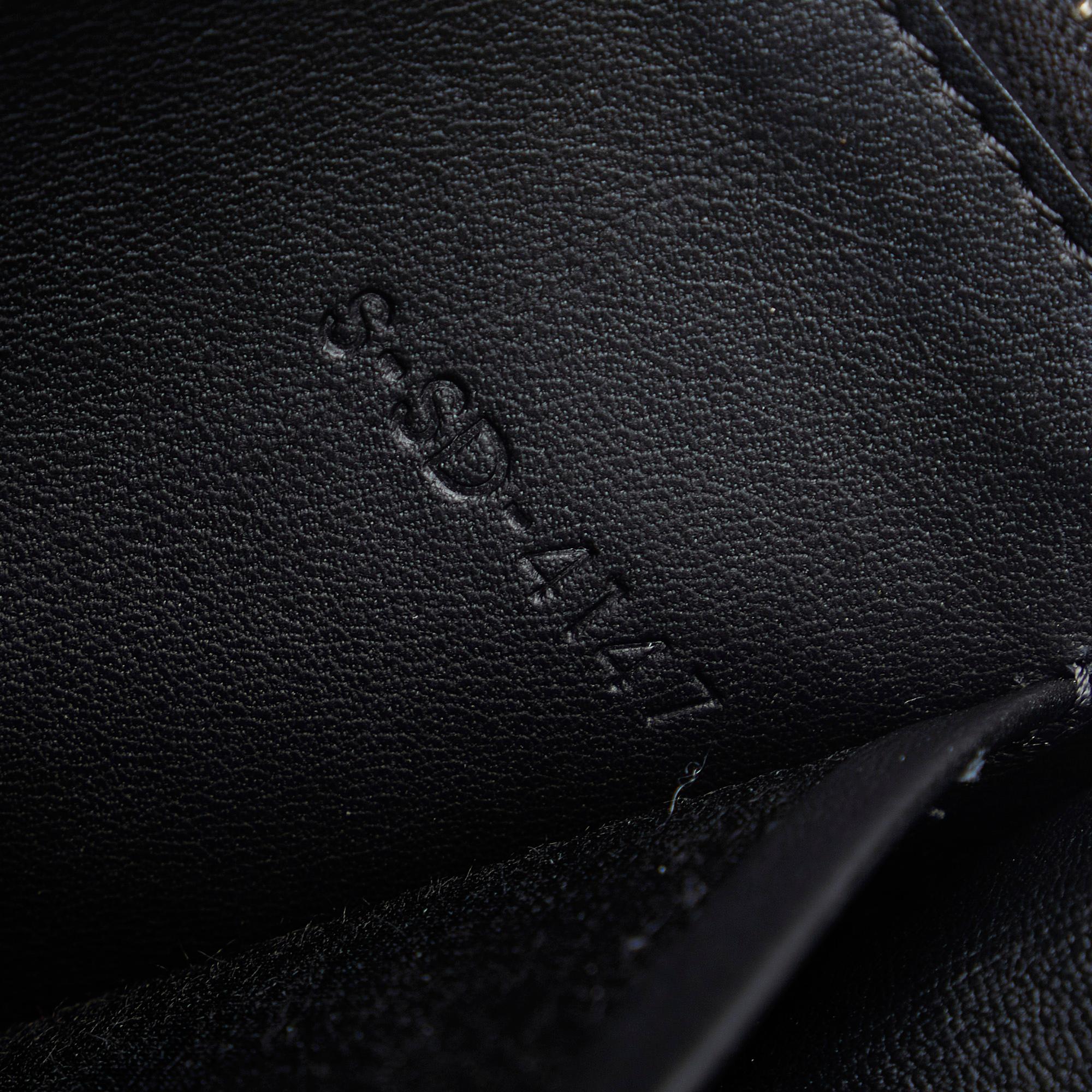 Celine Fur-Trim Frame Crossbody Bag (SHG-kW7lt6)