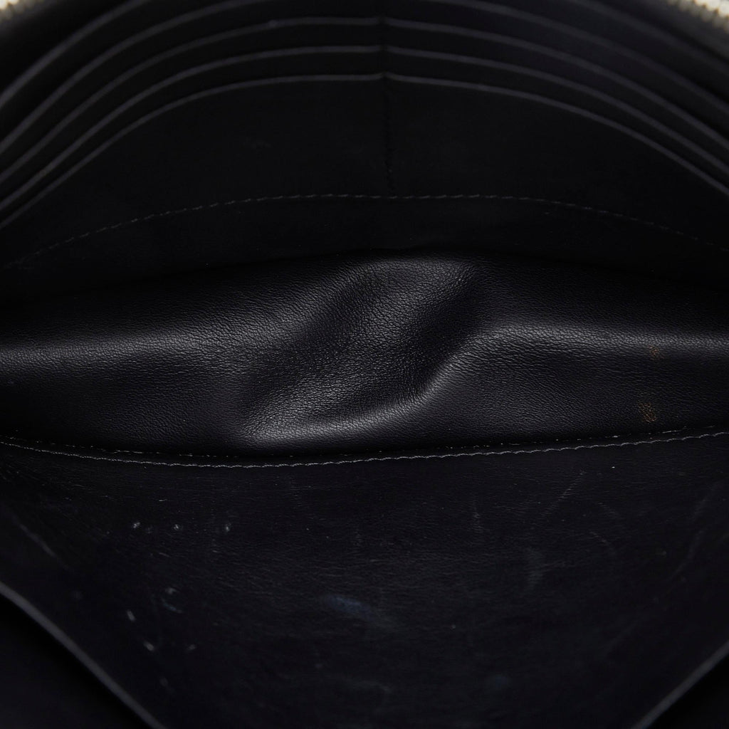 Celine Fur-Trim Frame Crossbody Bag (SHG-kW7lt6)