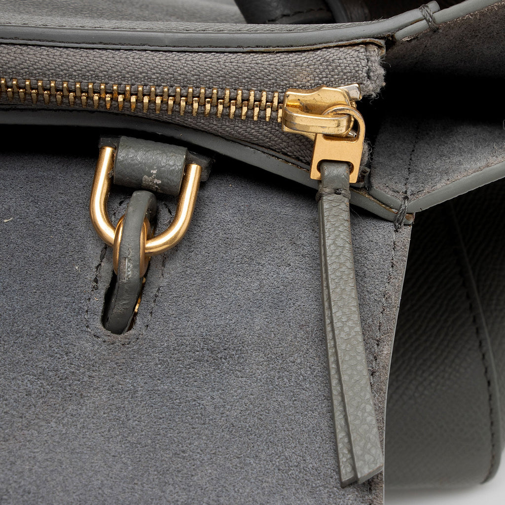 Celine Grained Calfskin Nano Belt Bag (SHF-Kwj6g5)