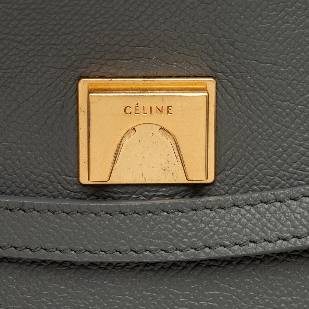 Celine Grained Calfskin Nano Belt Bag (SHF-Kwj6g5)
