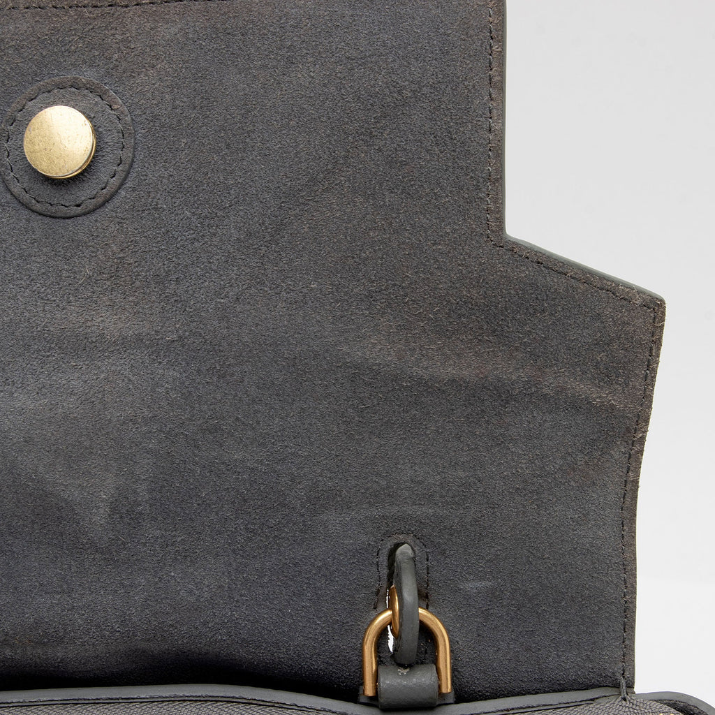 Celine Grained Calfskin Nano Belt Bag (SHF-Kwj6g5)