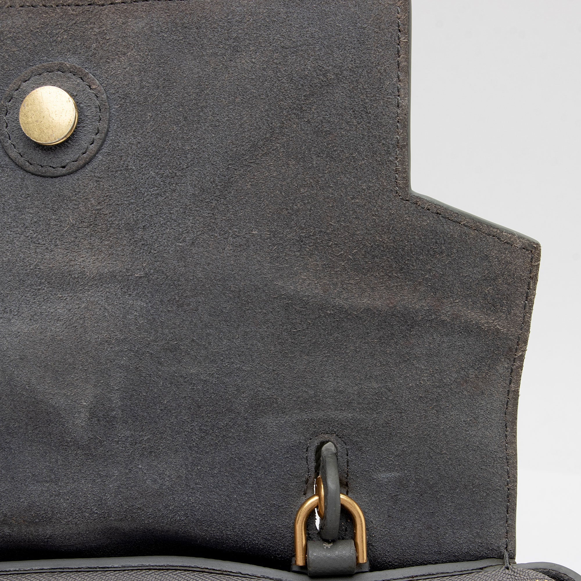 Celine Grained Calfskin Nano Belt Bag (SHF-Kwj6g5)