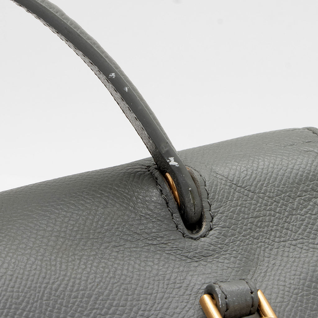 Celine Grained Calfskin Nano Belt Bag (SHF-Kwj6g5)