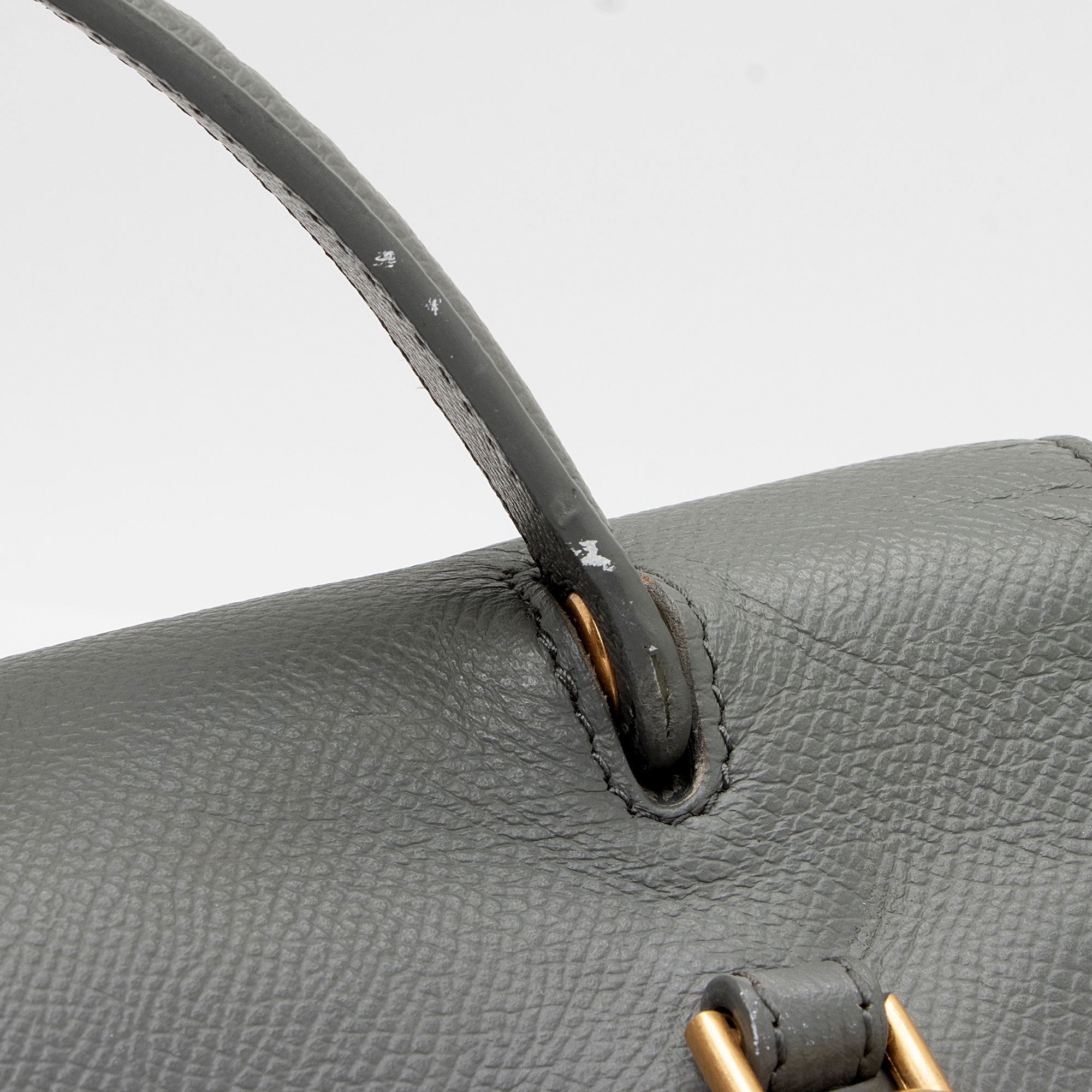 Celine Grained Calfskin Nano Belt Bag (SHF-Kwj6g5)