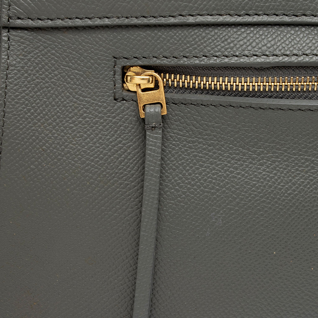 Celine Grained Calfskin Nano Belt Bag (SHF-Kwj6g5)