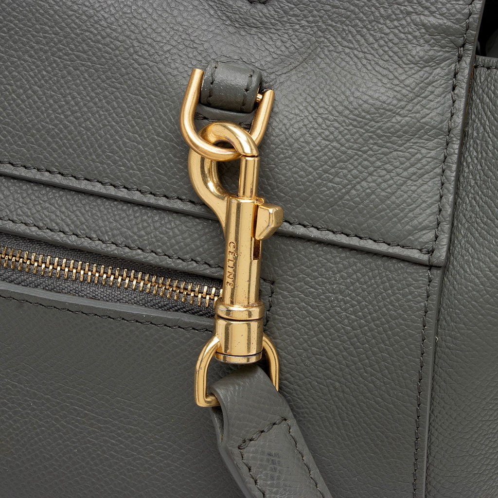 Celine Grained Calfskin Nano Belt Bag (SHF-Kwj6g5)