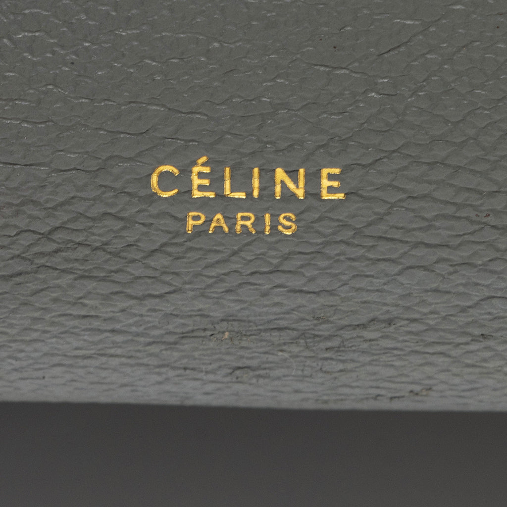 Celine Grained Calfskin Nano Belt Bag (SHF-Kwj6g5)