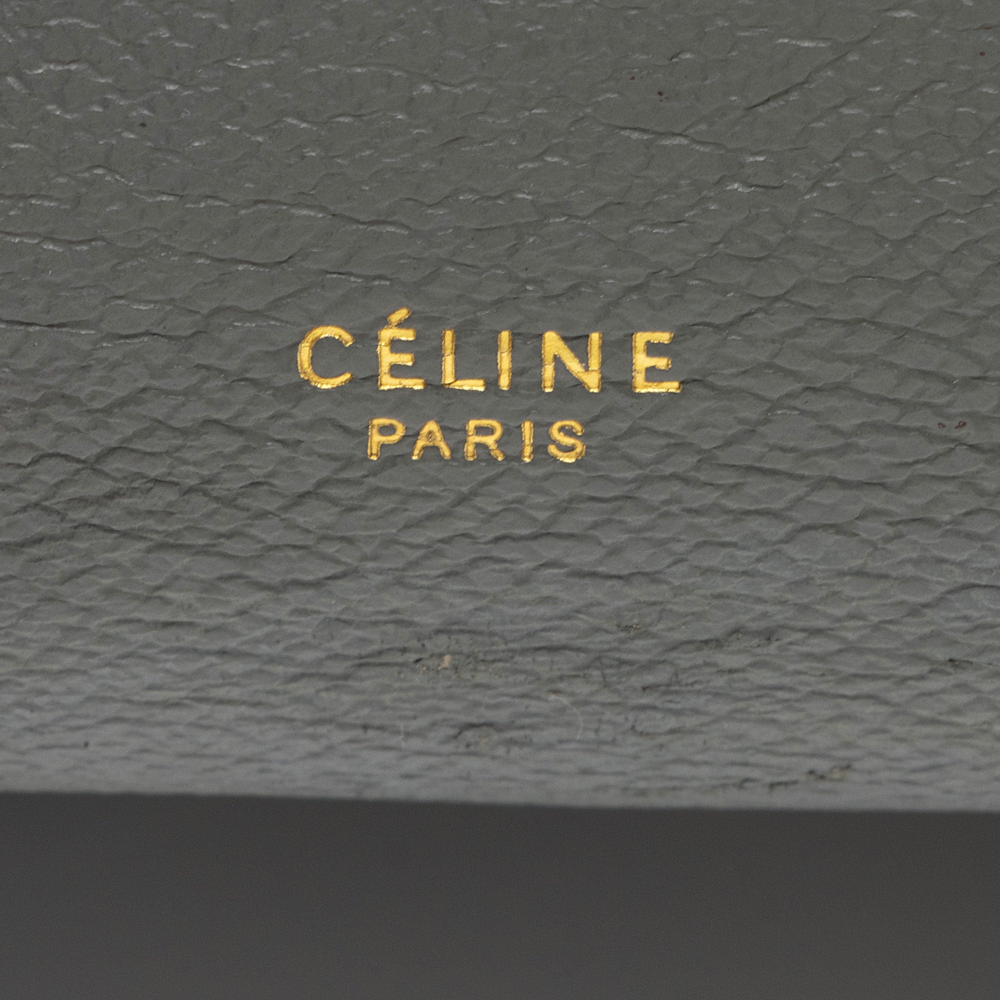 Celine Grained Calfskin Nano Belt Bag (SHF-Kwj6g5)